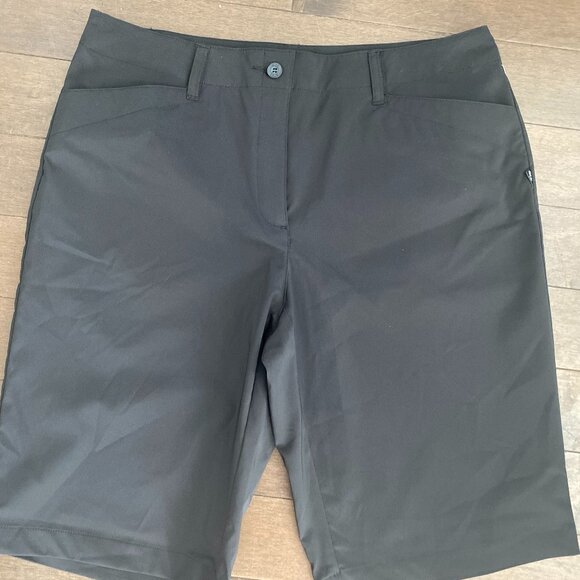 N'Vo black shorts size 10 - Picture 1 of 8